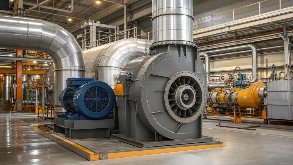 How to Choose Industrial Fans for High-Temperature Production Areas How to Choose Industrial Fans for High-Temperature Production Areas