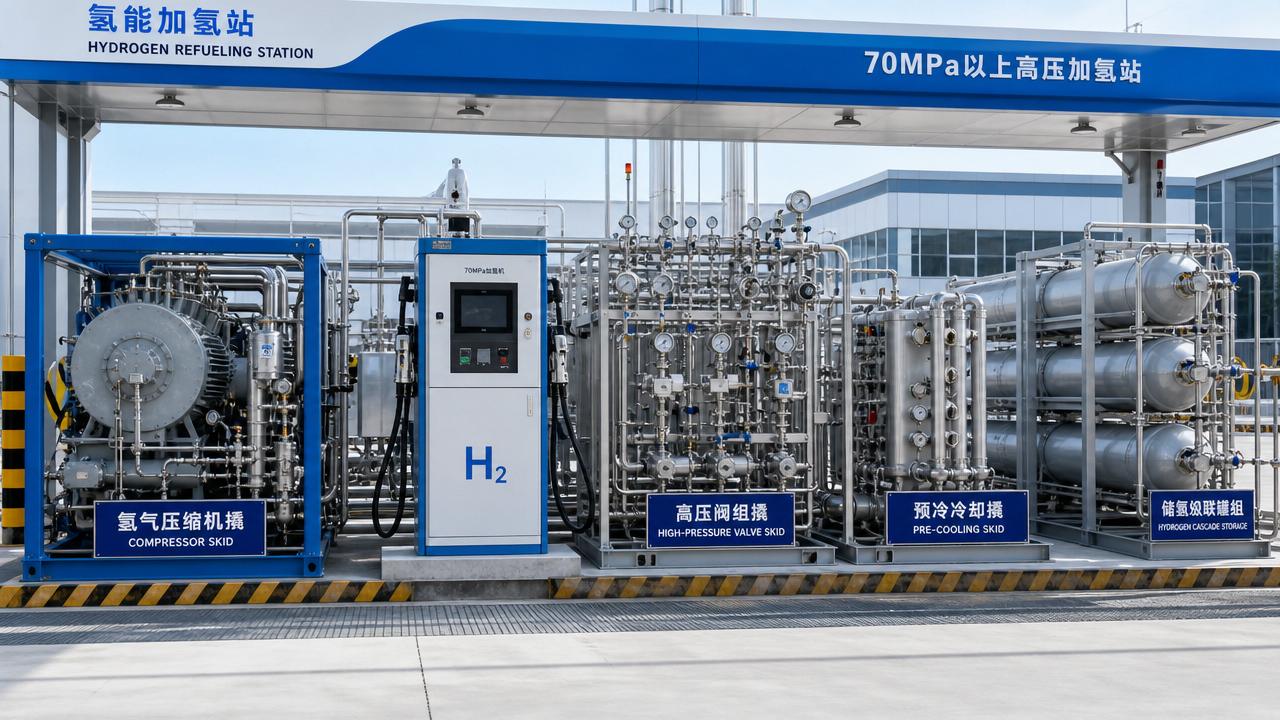 Hydrogen Refueling Station Maintenance: Key Failure Points and Service Intervals