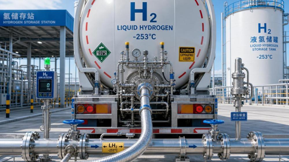 Cryogenic Hydrogen Transport Safety Standards Explained for Storage Projects Cryogenic Hydrogen Transport Safety Standards Explained for Storage Projects