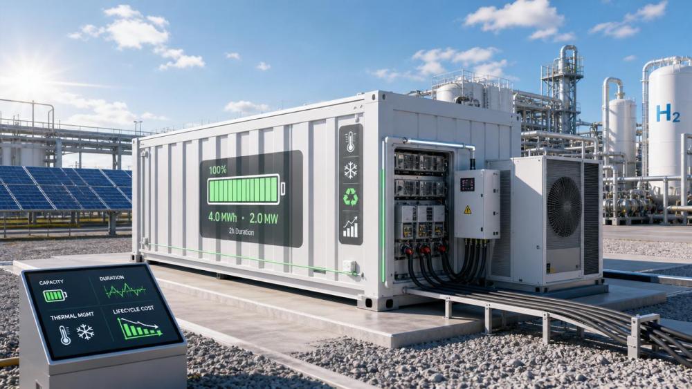 Energy Storage Battery Sizing: Key Specs That Affect Runtime and Cost Energy Storage Battery Sizing: Key Specs That Affect Runtime and Cost