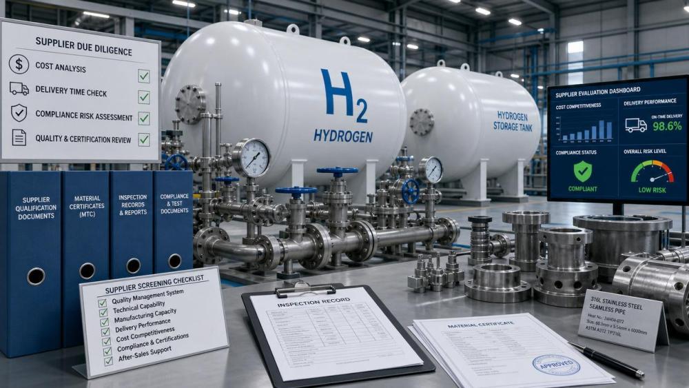 Supplier Sourcing Strategies for Hydrogen Equipment: Cost, Lead Time, and Risk Checks Supplier Sourcing Strategies for Hydrogen Equipment: Cost, Lead Time, and Risk Checks