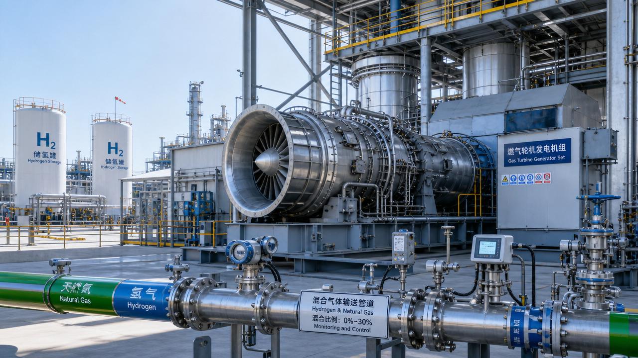 Hydrogen Blending Technology in Power Plants: What Improves Efficiency and What Adds Risk