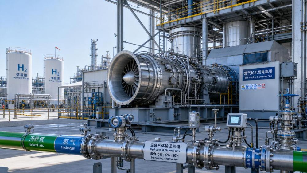 Hydrogen Blending Technology in Power Plants: What Improves Efficiency and What Adds Risk