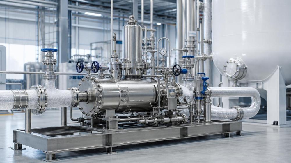 Pumps and Valves for Cryogenic Systems: How to Compare Sealing, Flow Stability, and Maintenance