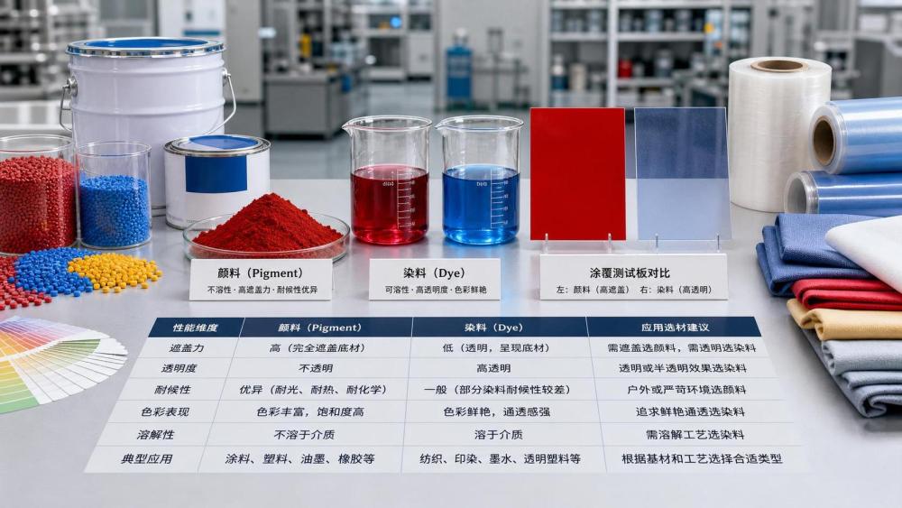 Pigments and Dyes: Key Differences, Uses, and Cost Tradeoffs