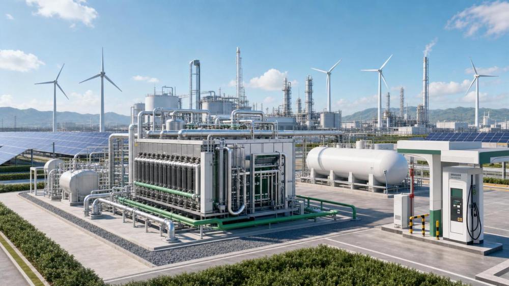 Investment Trends in Green Hydrogen Systems for 2026