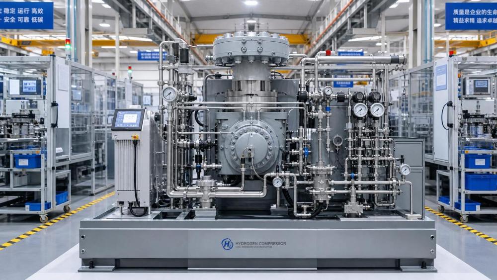 Smart Manufacturing Updates Reshaping Hydrogen Compressor Quality