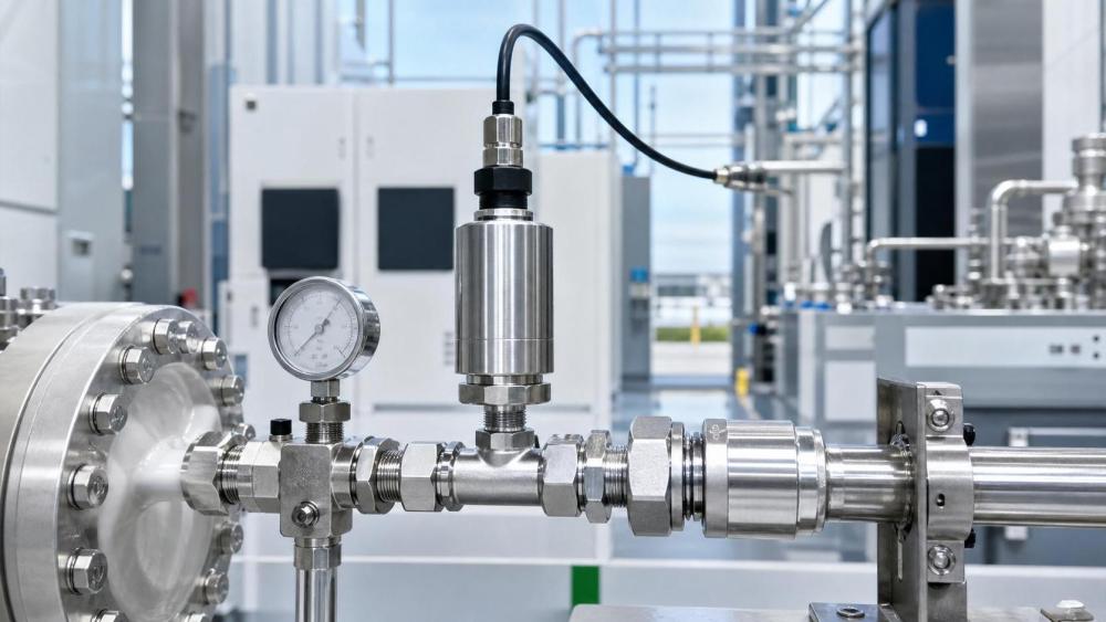 Sanitary Ware Sensor Standards That Matter in Hydrogen Dispensing