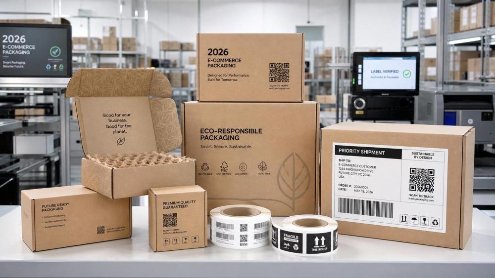 Printing and Packaging Trends Shaping E-Commerce in 2026 Printing and Packaging Trends Shaping E-Commerce in 2026
