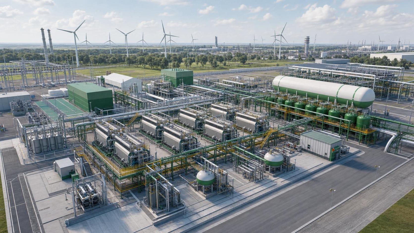 Large-Scale Electrolysis Plant Cost Breakdown for 2026 Projects