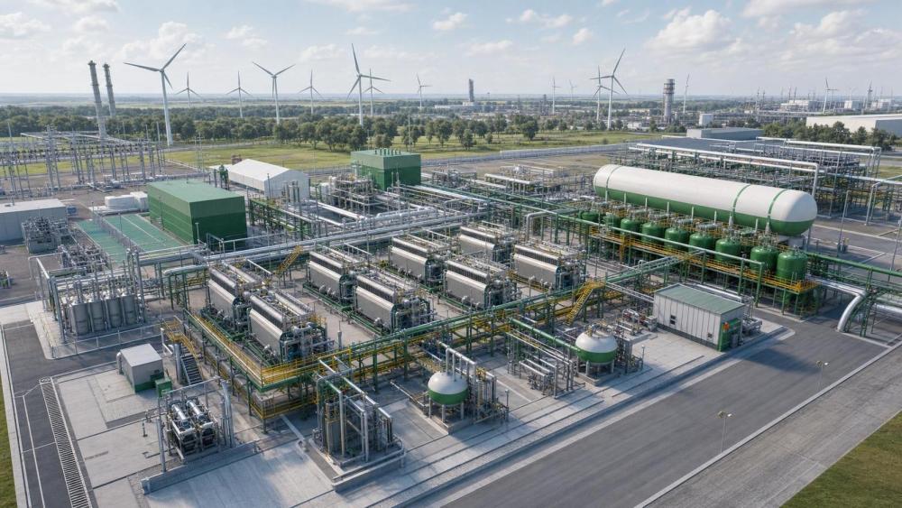 Large-Scale Electrolysis Plant Cost Breakdown for 2026 Projects