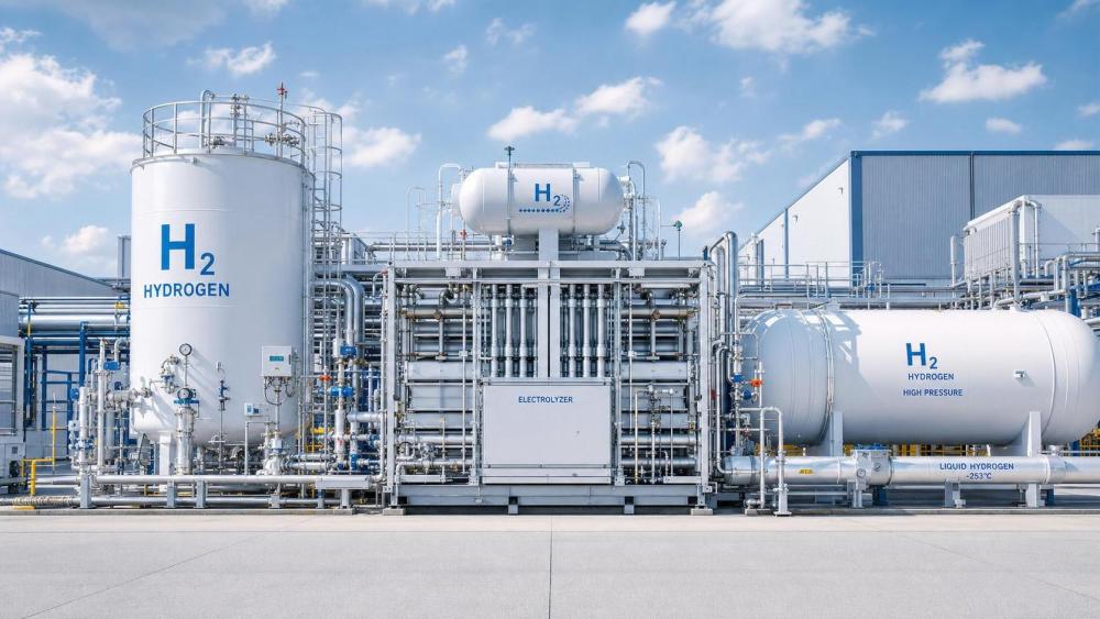 Machinery Industry Business Intelligence for Hydrogen Equipment Planning