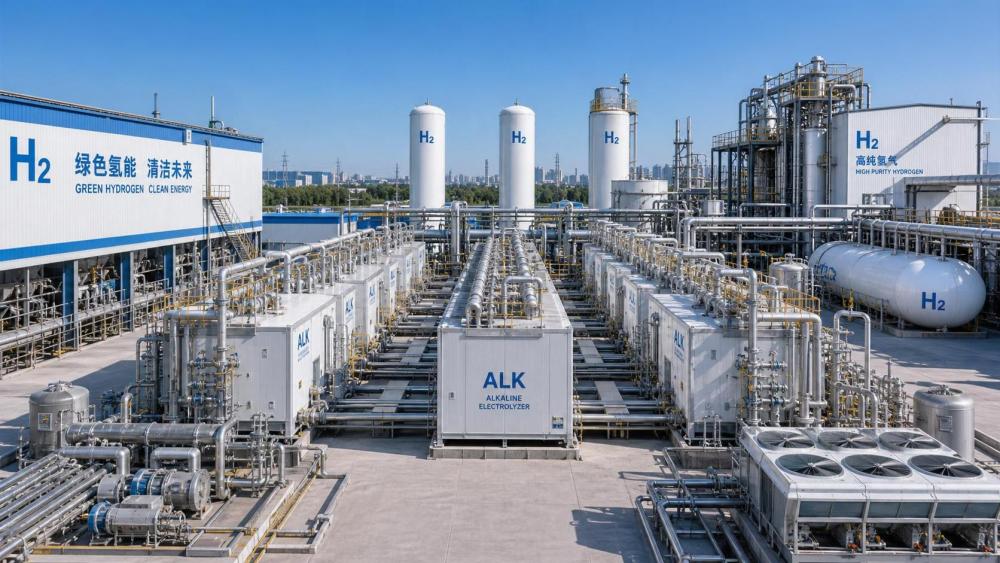 ALK Electrolysis Technology: Efficiency Limits and Scale-Up Risks ALK Electrolysis Technology: Efficiency Limits and Scale-Up Risks