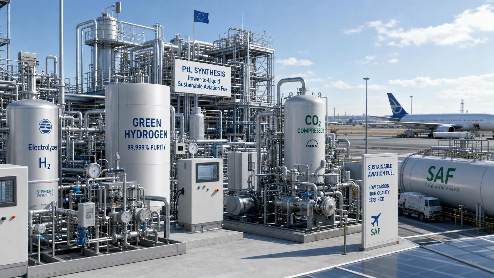 UK SAF Blend Plan Tightens PtL Import Compliance