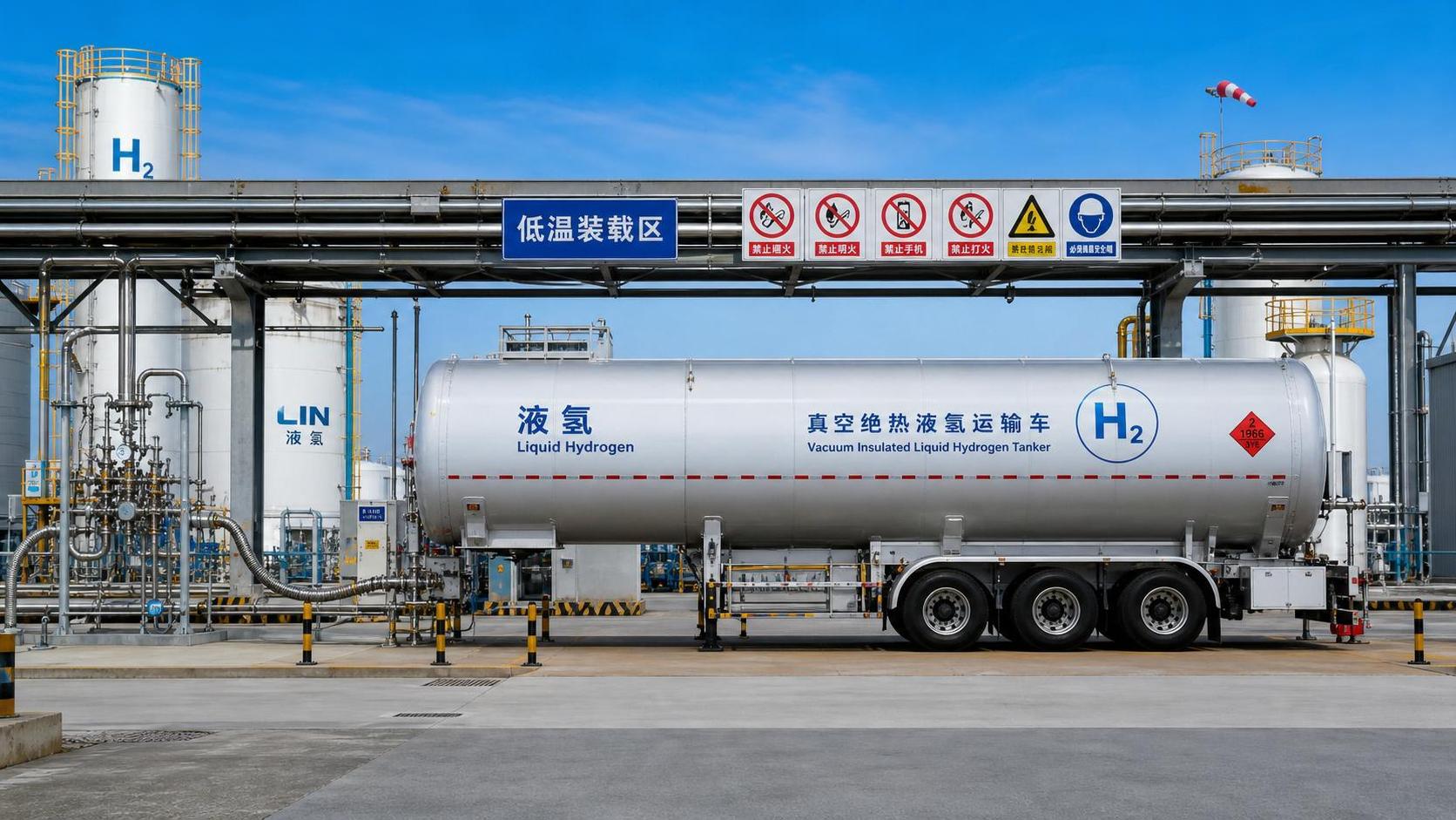 Cryogenic Hydrogen Transport Safety Standards: Key Risks and Compliance Checks
