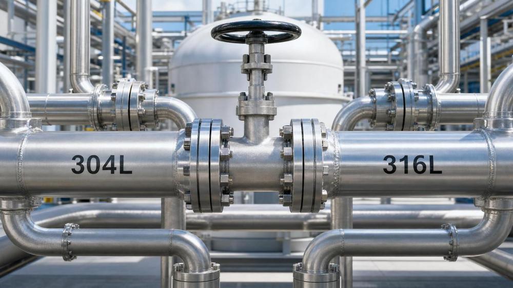 Stainless Steel Selection for Hydrogen Service: Risks and Tradeoffs