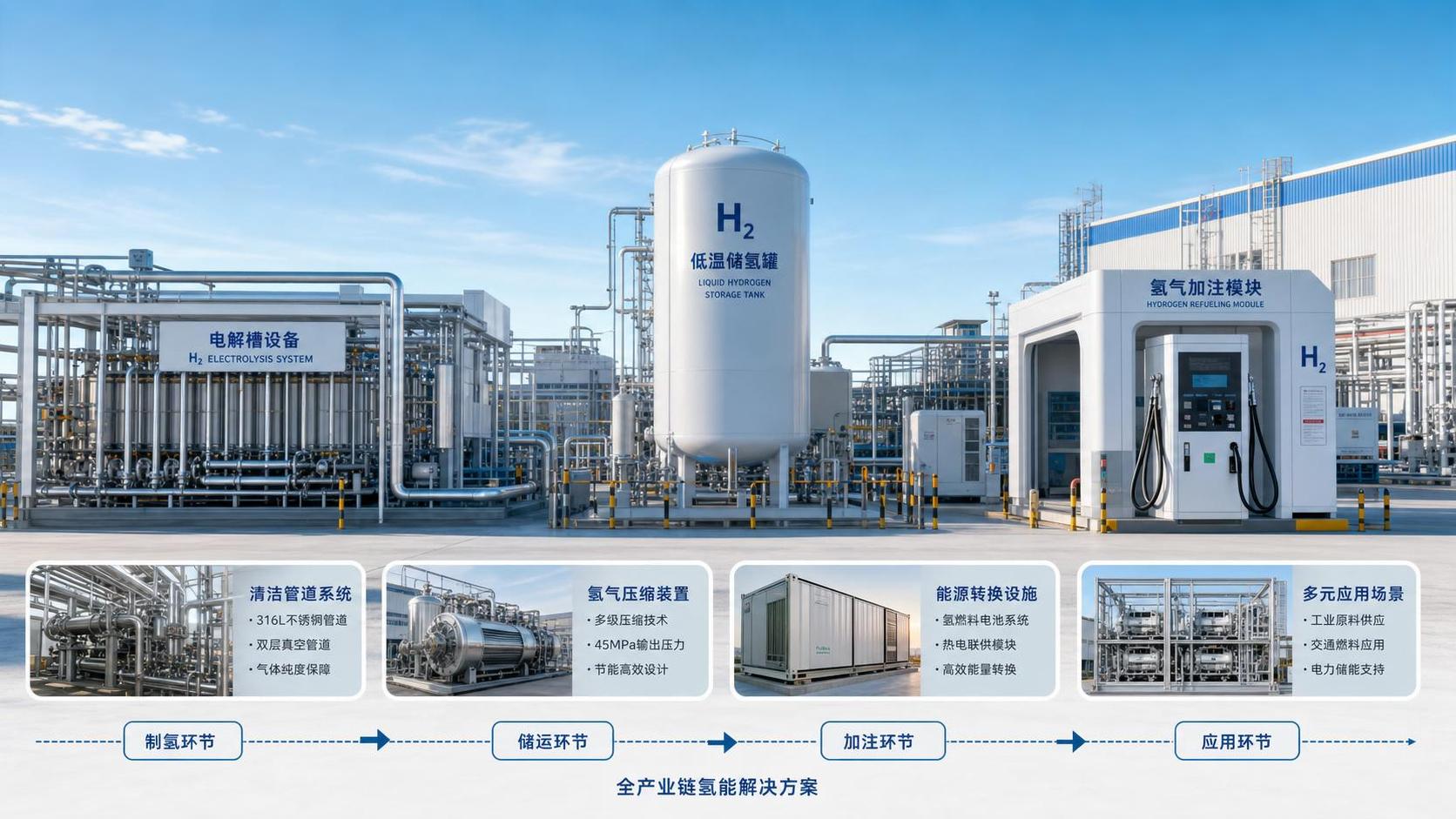 Hydrogen Solution Database: How to Compare Technologies by Use Case