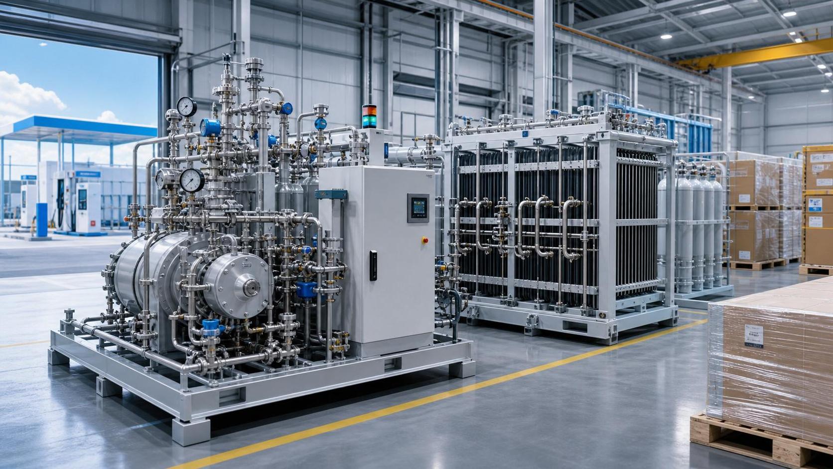 70MPa Compressor Lead Times Stretch as PEM Gains Ground