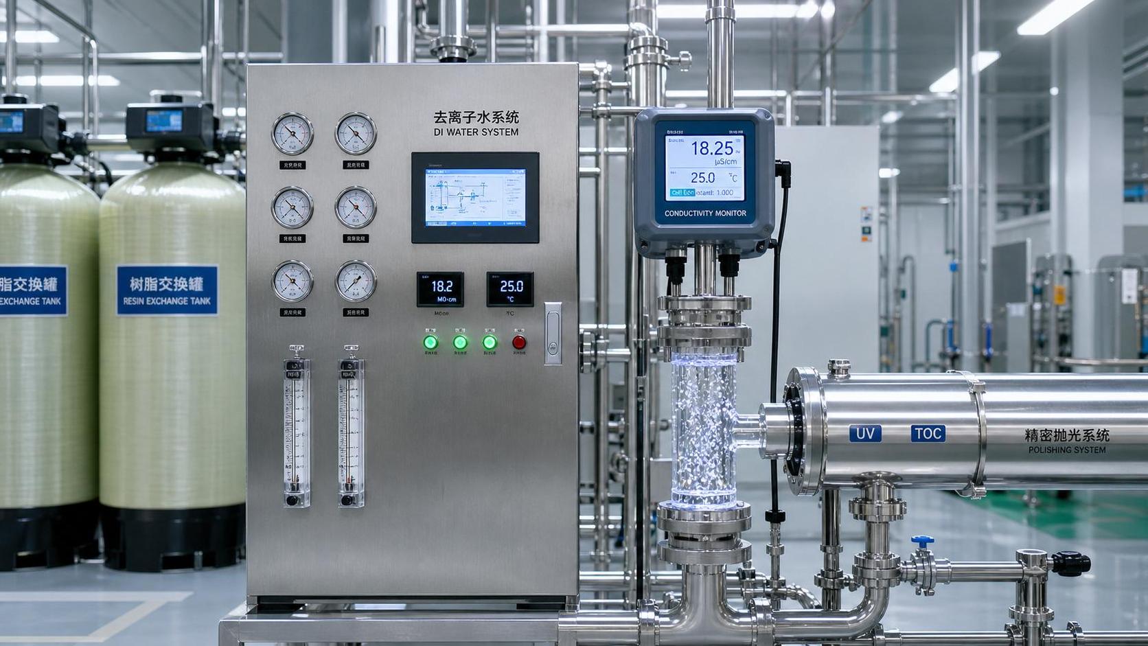 Feedwater Deionization Conductivity: Acceptable Range and Common Causes of Drift