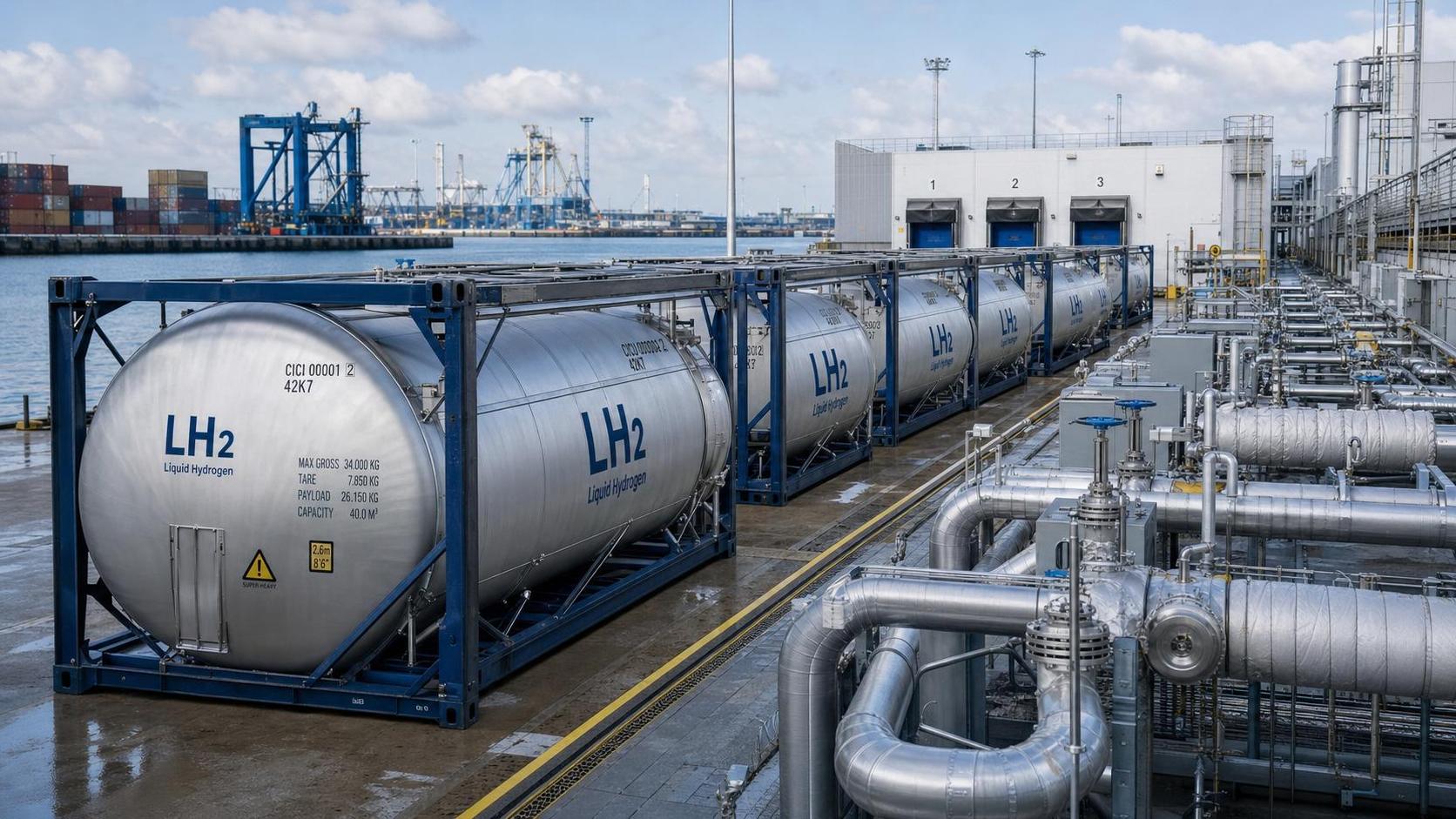 EU Hydrogen Bank Prioritizes VIP Liquid Hydrogen Imports