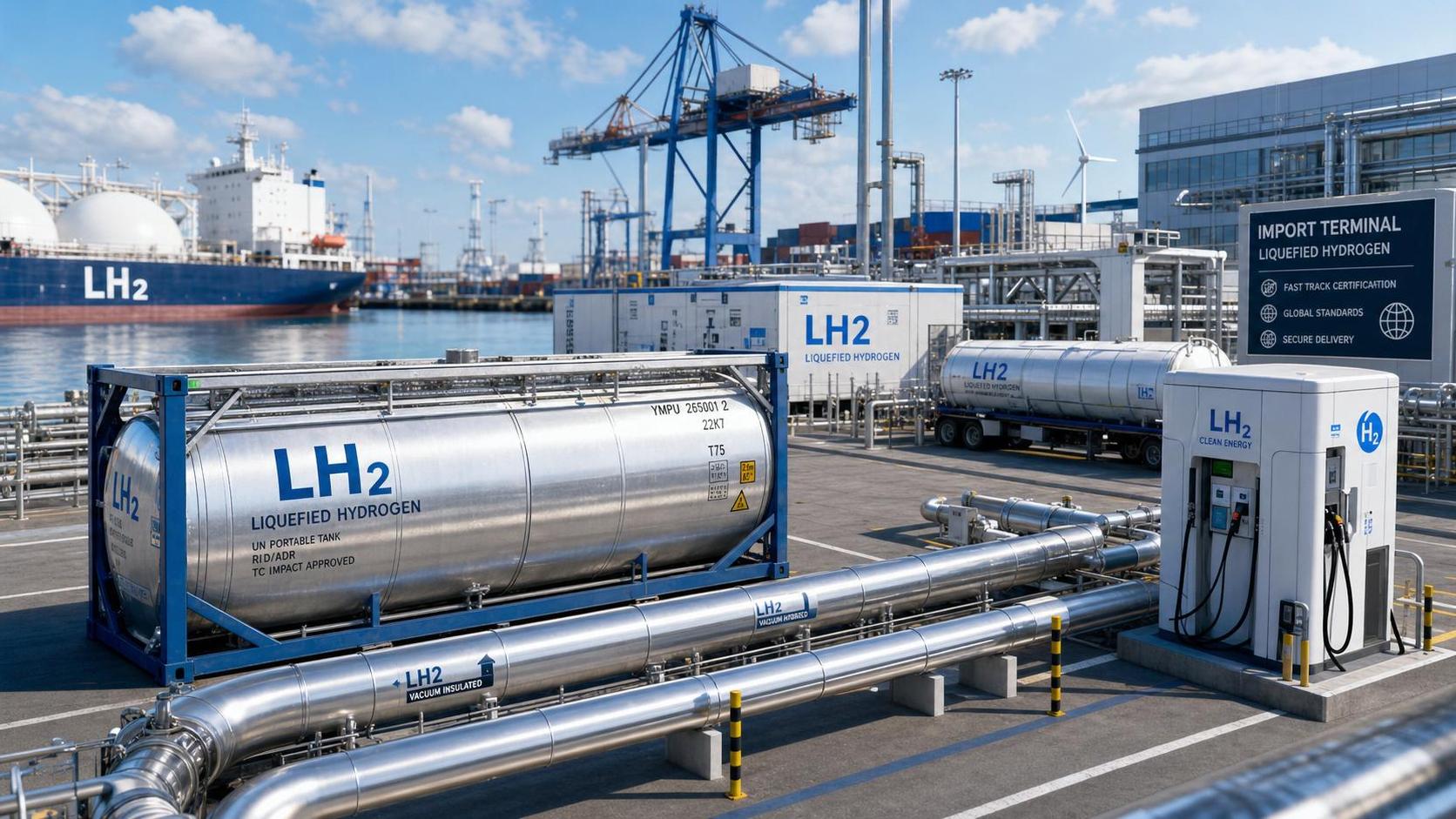 EU Hydrogen Bank Opens VIP Fast Track for LH2 Imports