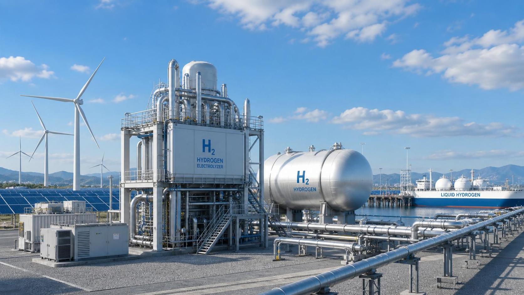 Sustainable Industrial Energy Policies Shaping Hydrogen Projects in 2026