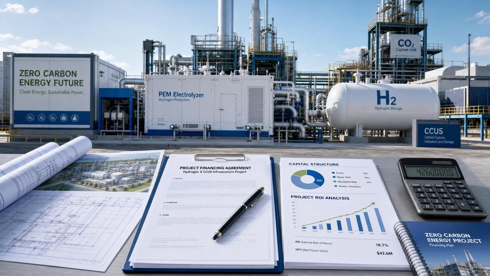 Zero-Carbon Energy Systems Financing: What Changes Project ROI First?