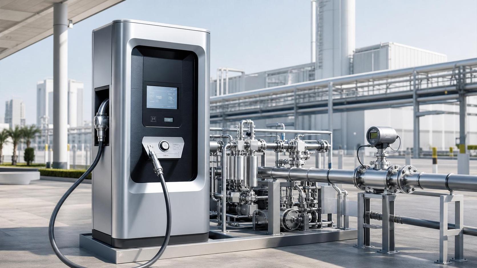 NEOM Tender Ties H2 Dispensers to SAE J2601-2026 Rev.2