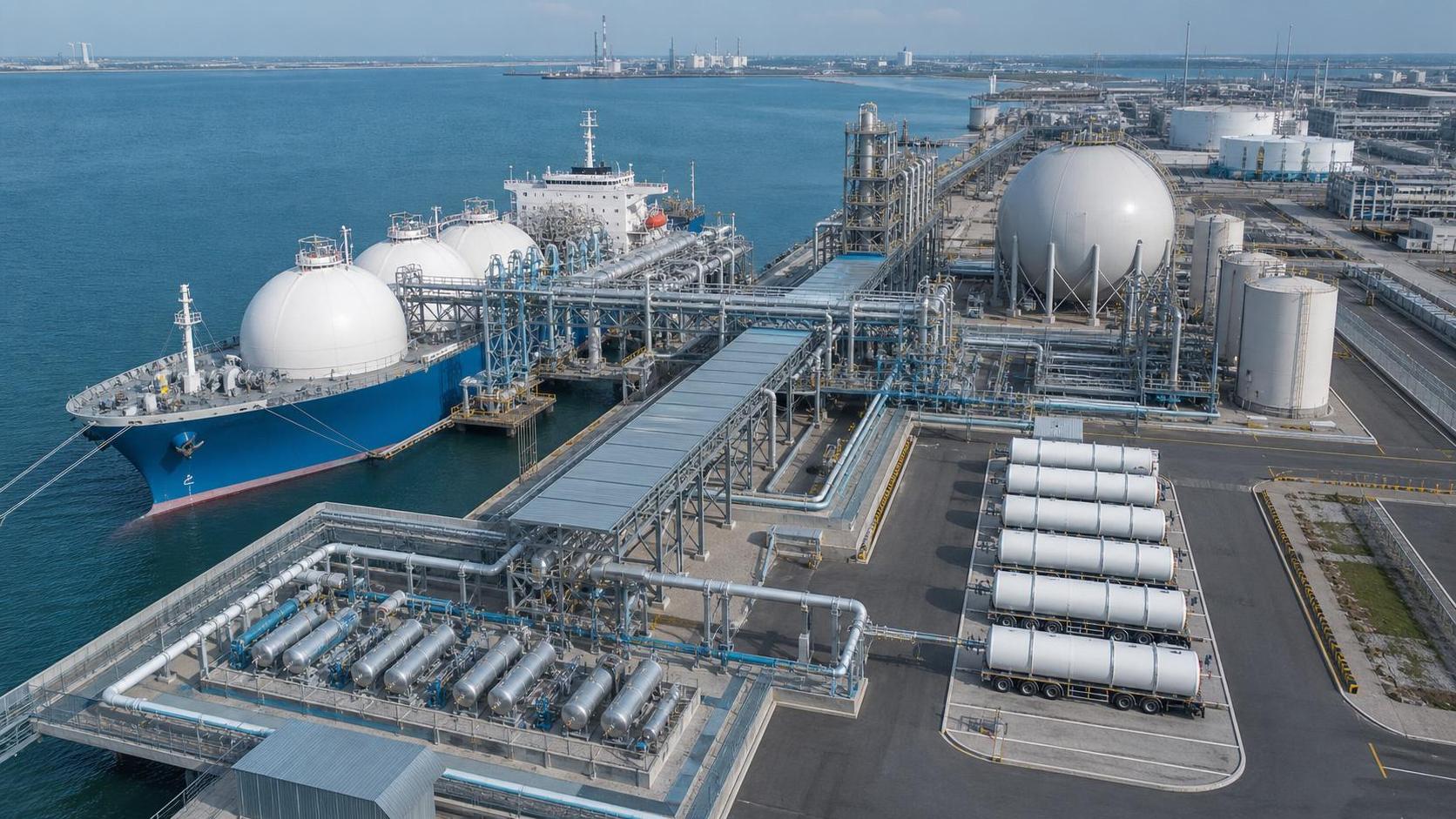 Hydrogen Transport Infrastructure for Ports: Key Build-Out Risks and Priorities