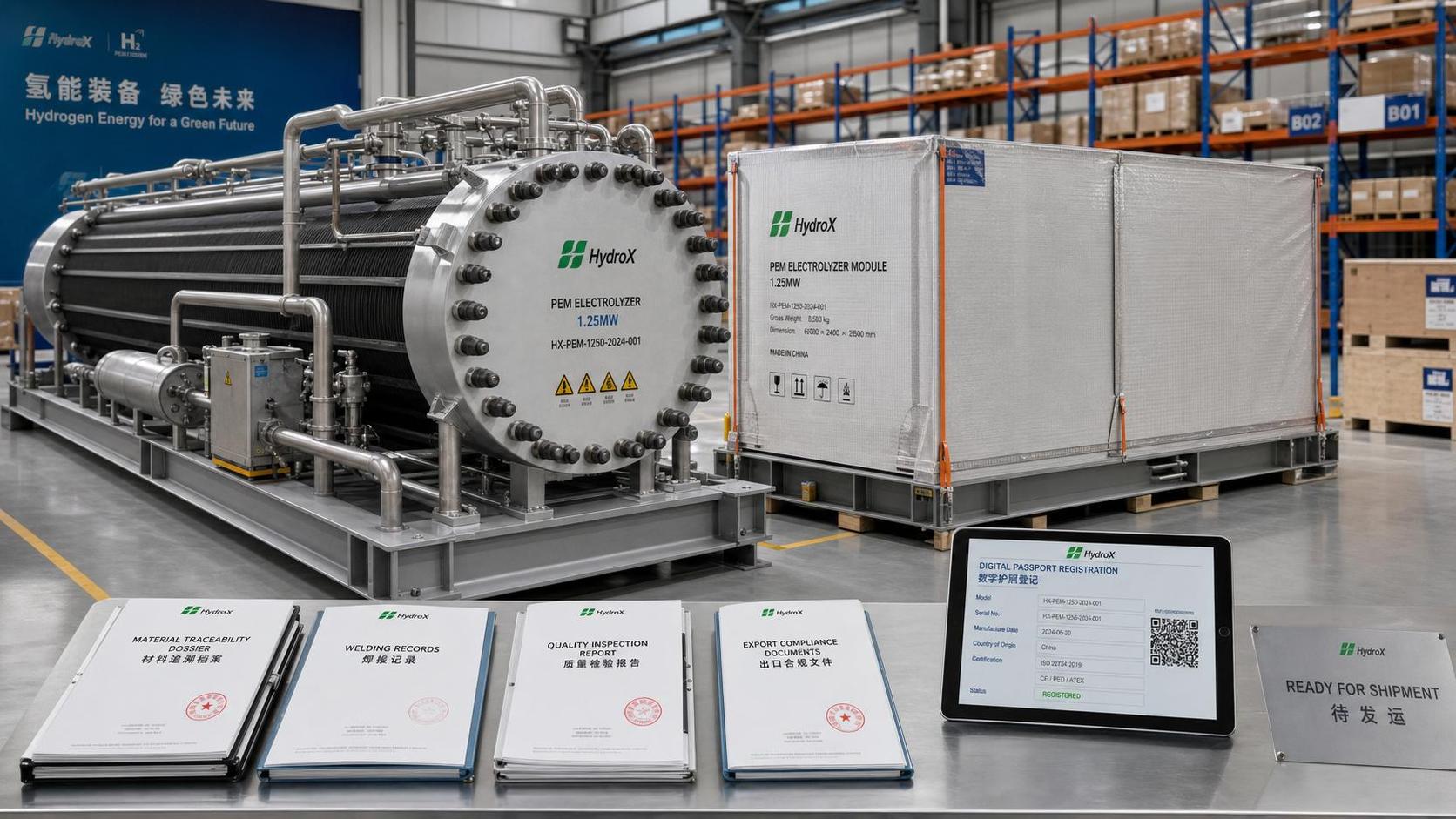 TUV Rheinland Sets Digital Passport Rule for PEM Exports