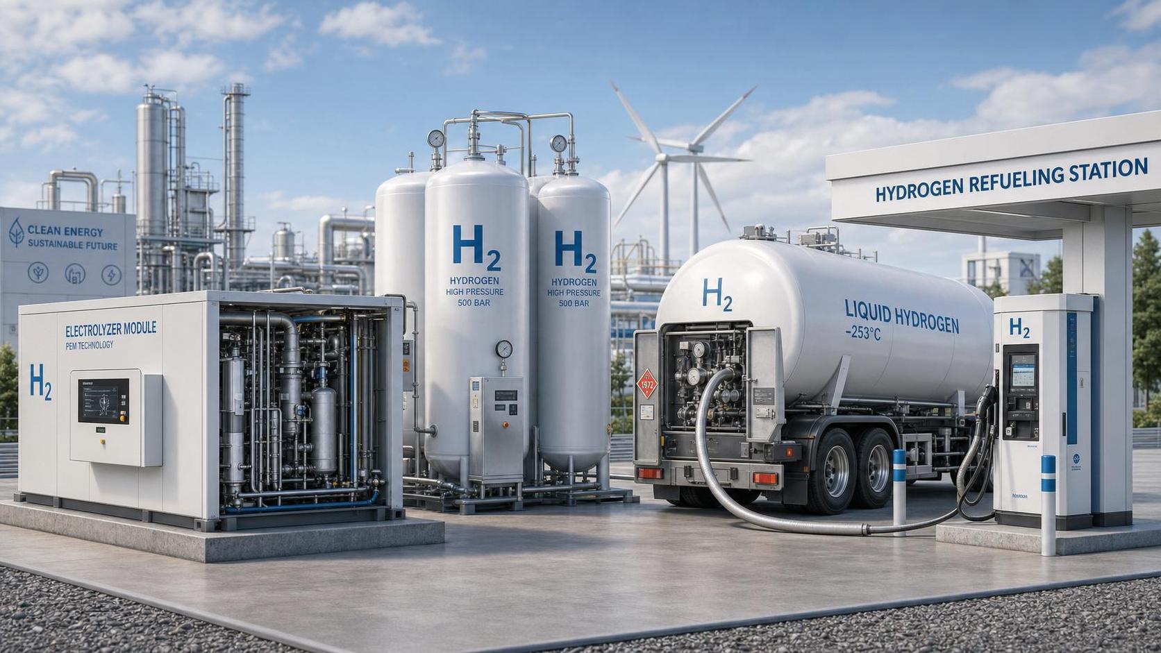 How to Use a Hydrogen Solution Database in Europe for Faster Vendor Screening