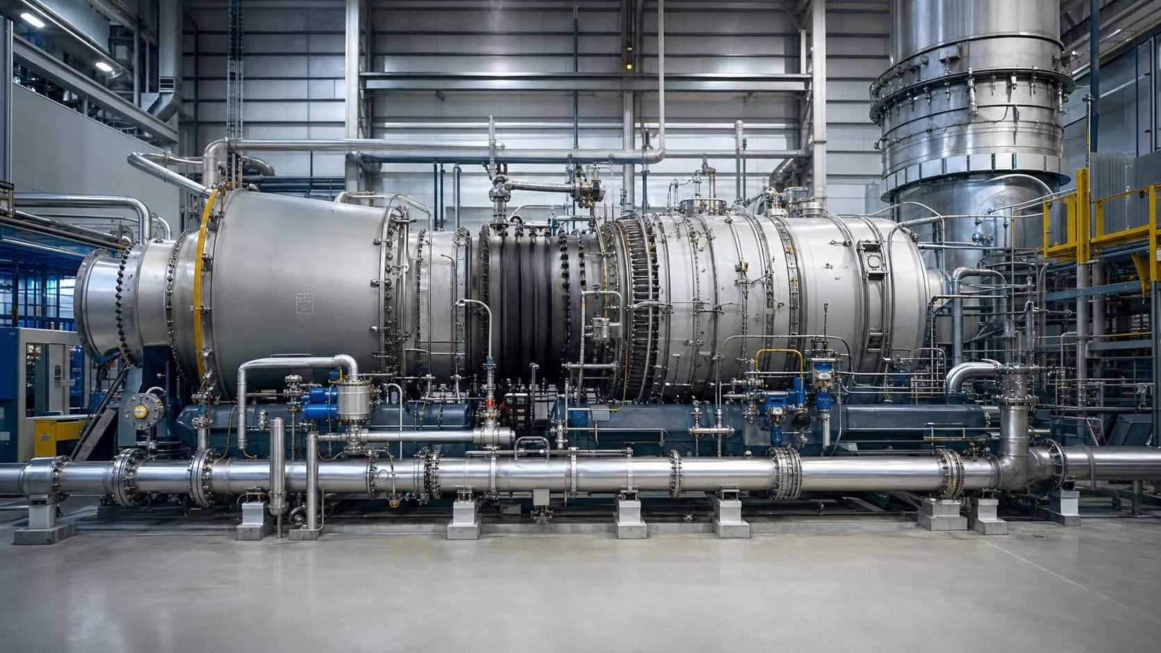Hydrogen Turbine Performance: What Changes at Higher Blend Ratios?