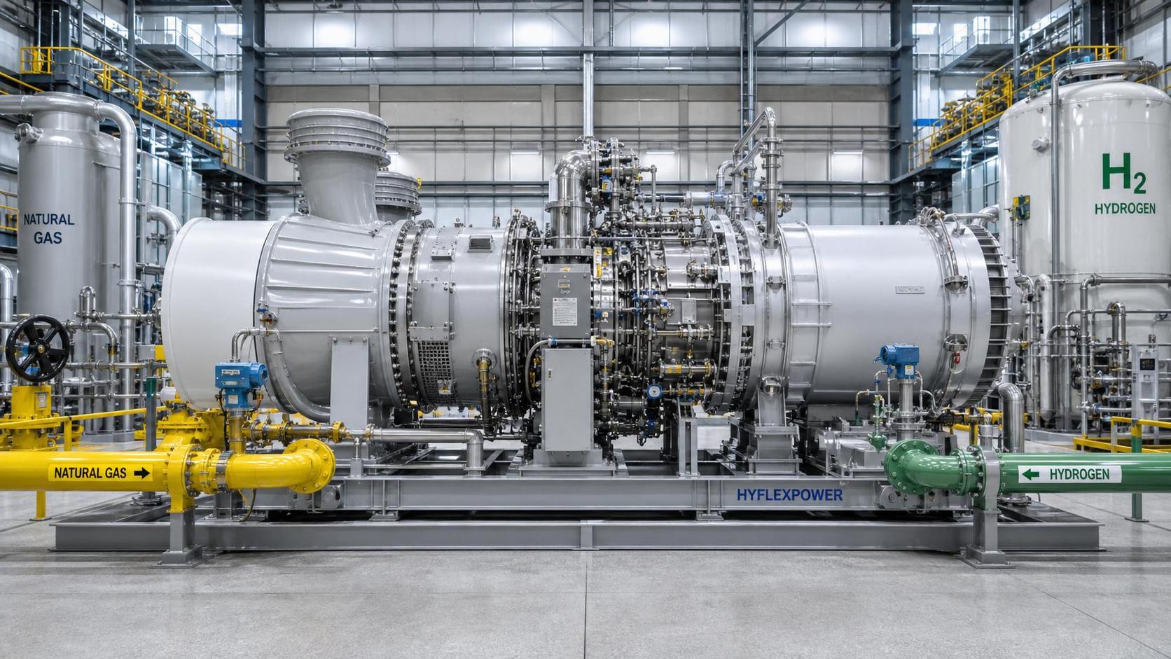 Hydrogen Gas Turbines Multi Fuel: Key Tradeoffs for Fuel Flexibility