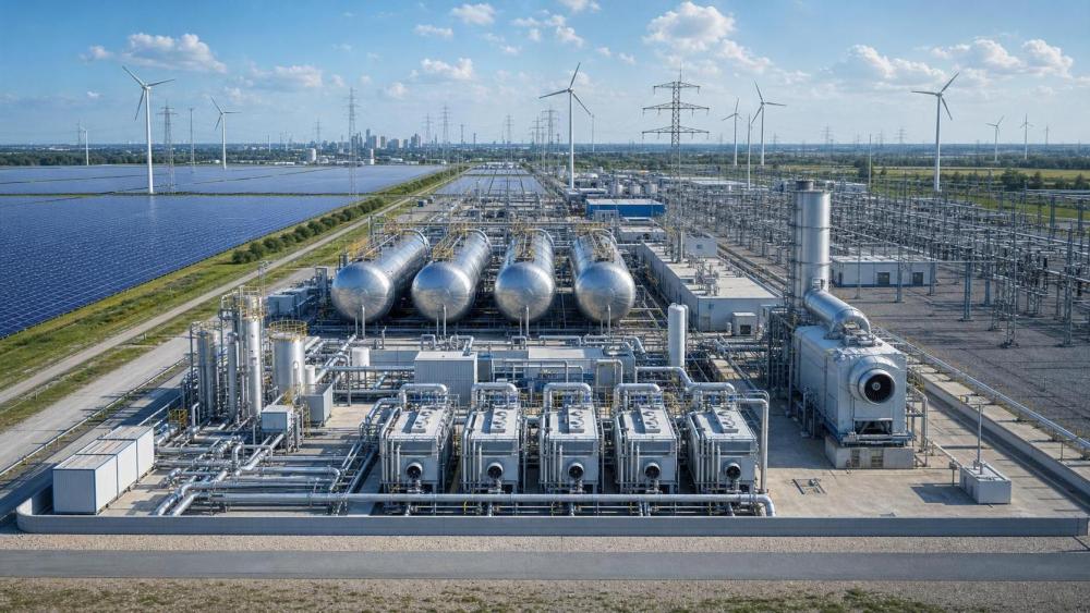 Utility-Scale Hydrogen Solutions in North America: 2026 Market Outlook Utility-Scale Hydrogen Solutions in North America: 2026 Market Outlook