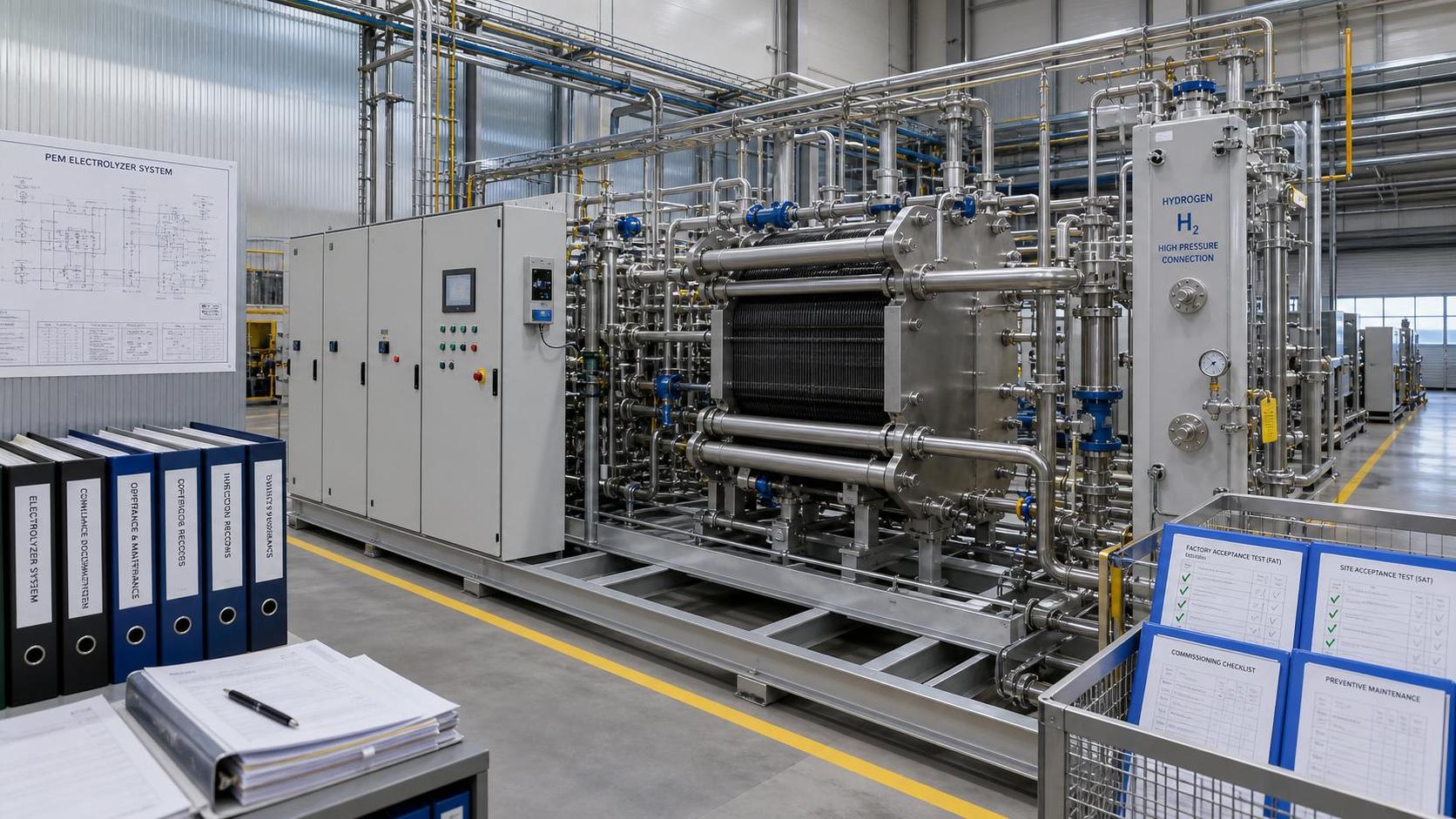How to Evaluate PEM Electrolysis Distributors for Project Risk