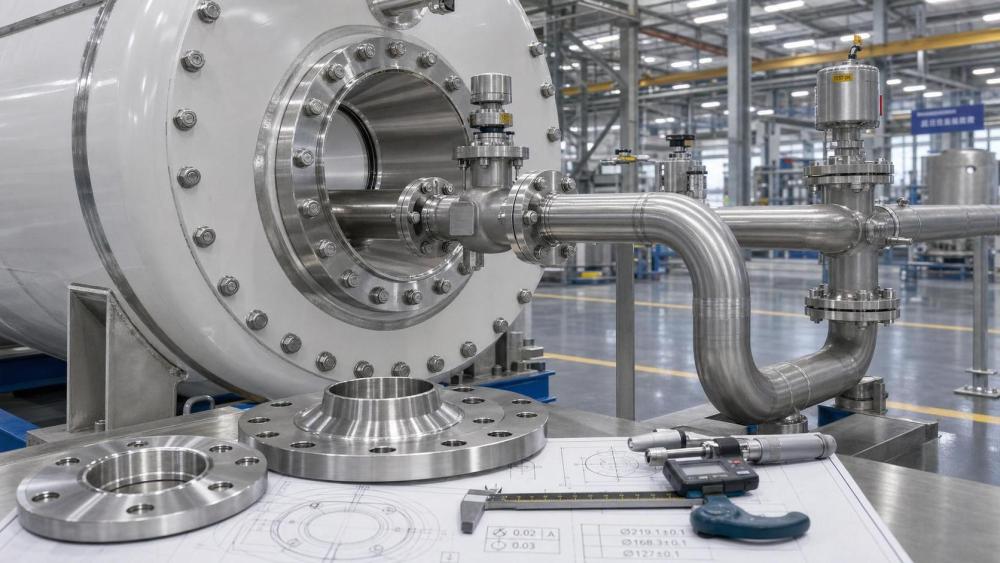Metal Fabrication for Cryogenic Systems: Tolerance Mistakes to Avoid Metal Fabrication for Cryogenic Systems: Tolerance Mistakes to Avoid