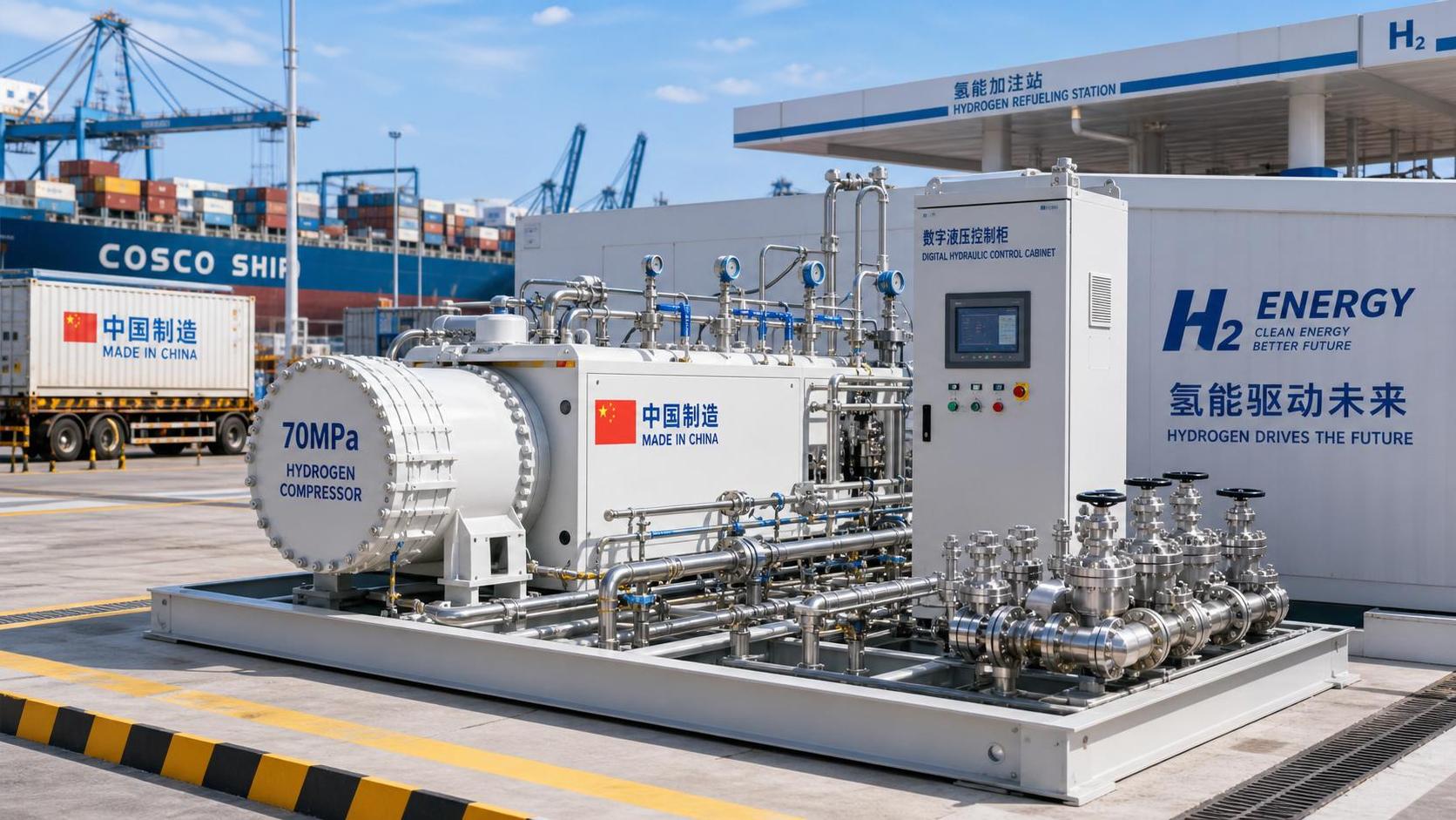 IH2A Q2 2026 Index: China Cuts 70MPa Lead Time