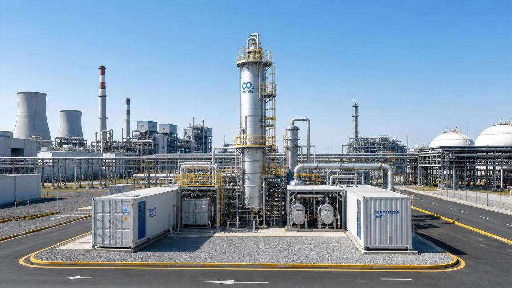 Modular Carbon Capture Infrastructure: Cost, Scale, and Deployment Risks