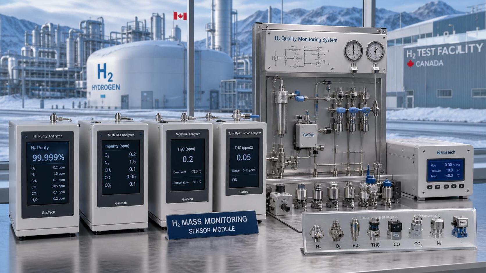 Canada Tightens H2 Sensor Import Requirements