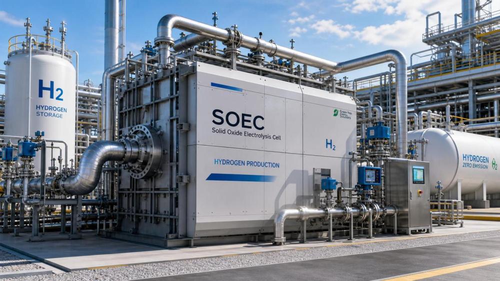 Decarbonization Compliance Frameworks for SOEC Projects