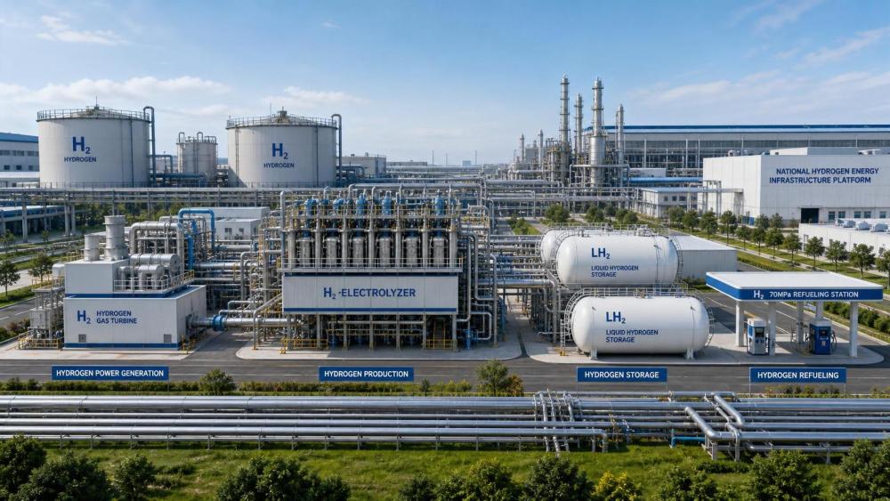 What a Sovereign Hydrogen Infrastructure Platform Solves