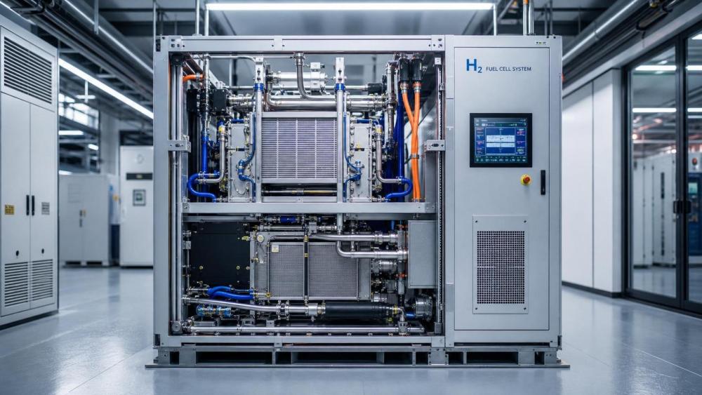 Thermal Management Performance in Stationary Fuel Cells
