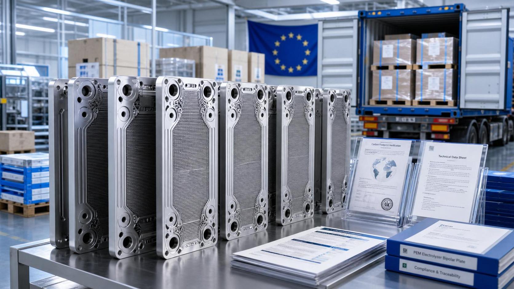 CBAM Scope Expands to PEM Titanium Bipolar Plates