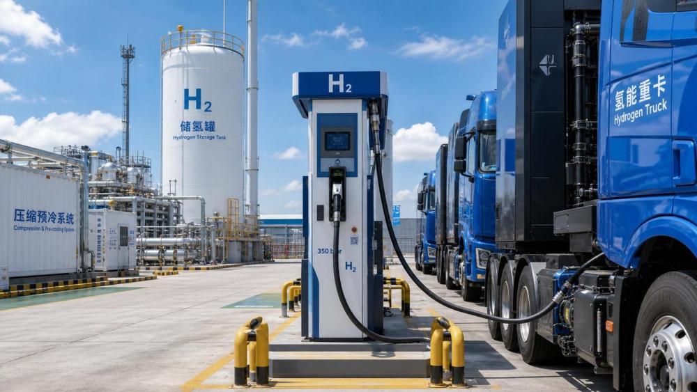 How to Compare Hydrogen Dispensing Systems for Truck Fleets