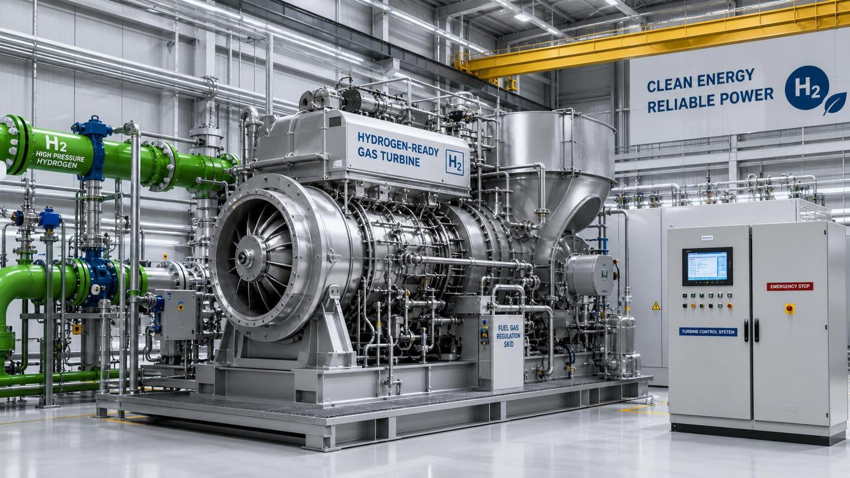 How to Evaluate a Hydrogen Ready Gas Turbines Supplier in 2026