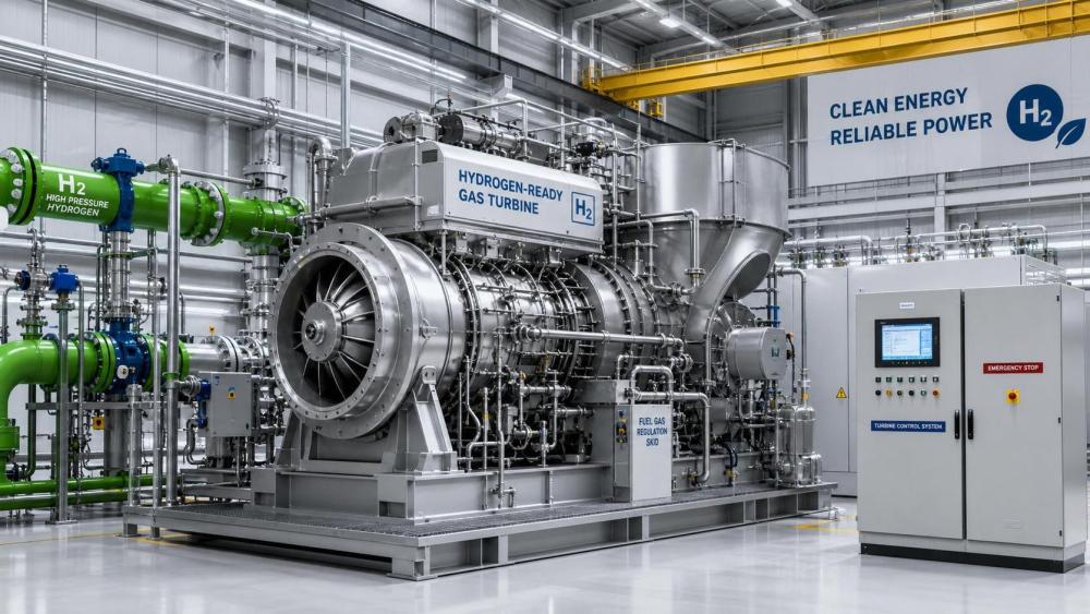 How to Evaluate a Hydrogen Ready Gas Turbines Supplier in 2026