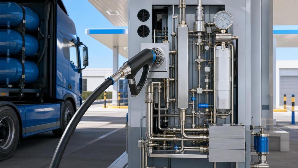 Hidden Operating Risks in Truck Hydrogen Dispensing Systems Hidden Operating Risks in Truck Hydrogen Dispensing Systems