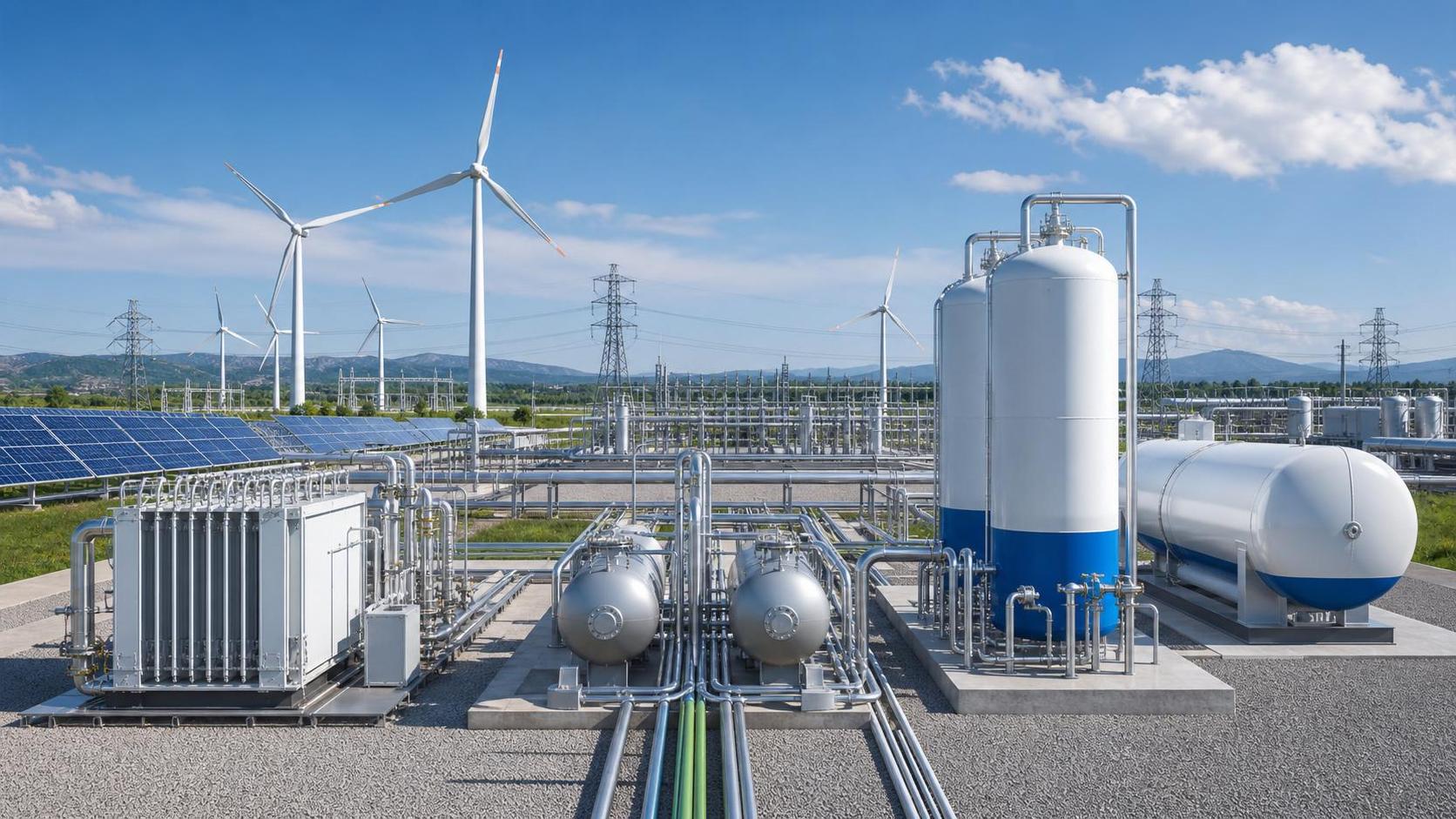 Hydrogen Infrastructure Comparison: Cost, Storage, and Grid Fit