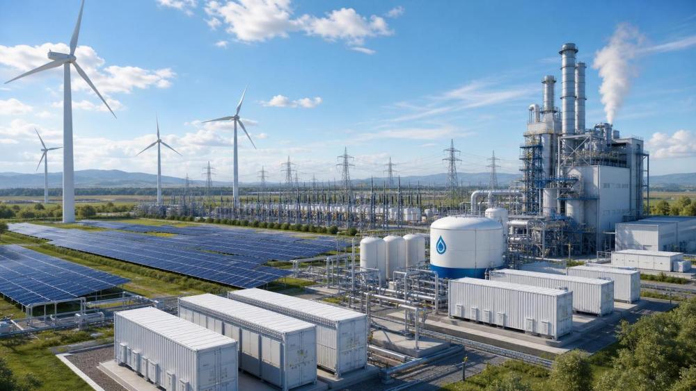 Energy Transition Projects That Add Stable Grid Support