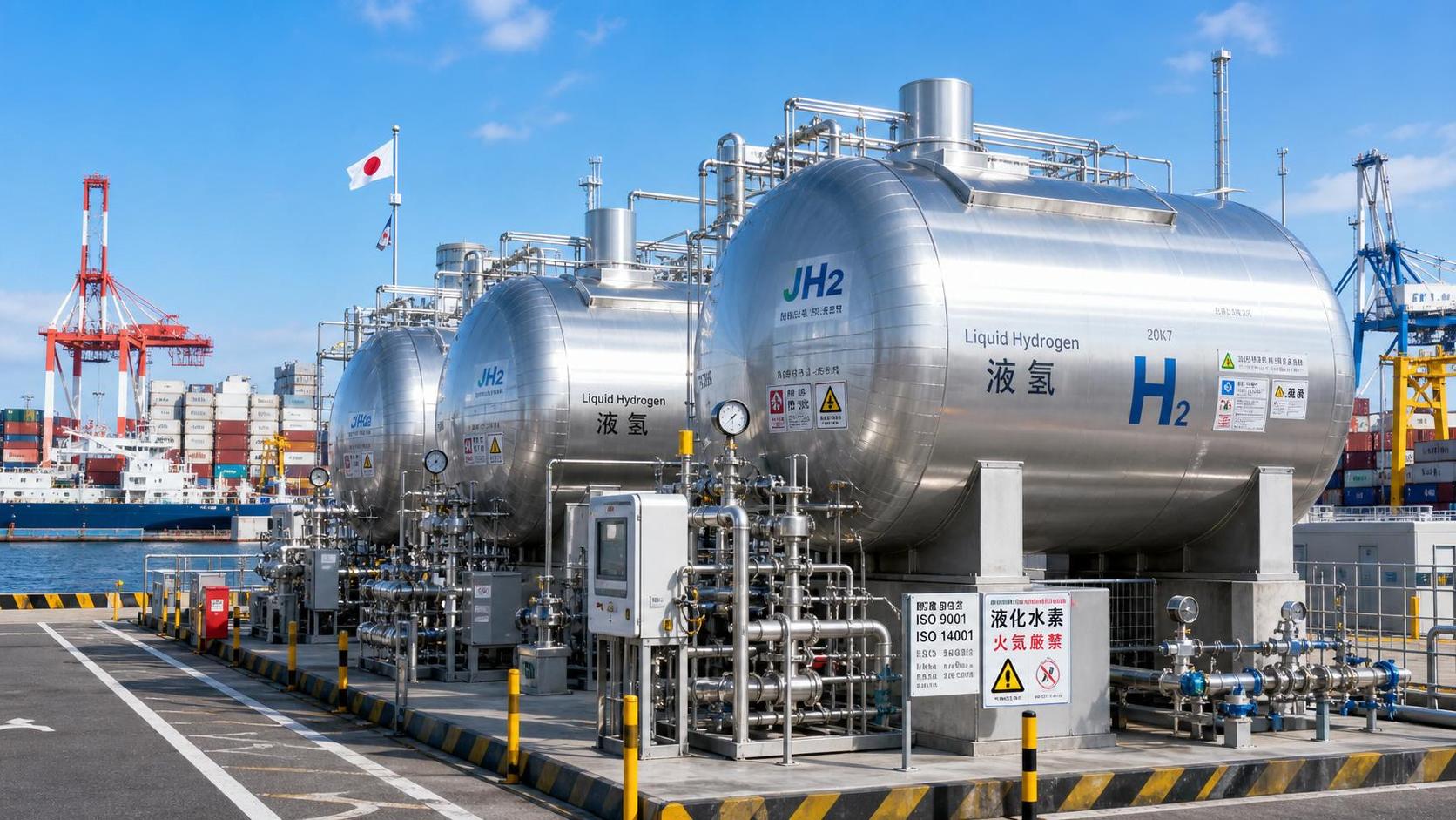 METI Tightens Import Rules for Liquid Hydrogen Tanks